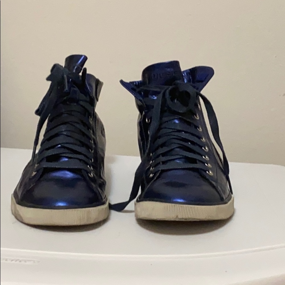 DIESEL  SNEAKERS WOMAN SIZE 8